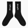 White Signature Crew Socks