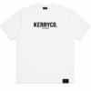 KERRYCO London Signature Oversized Tee White minimalist premium streetwear t shirt