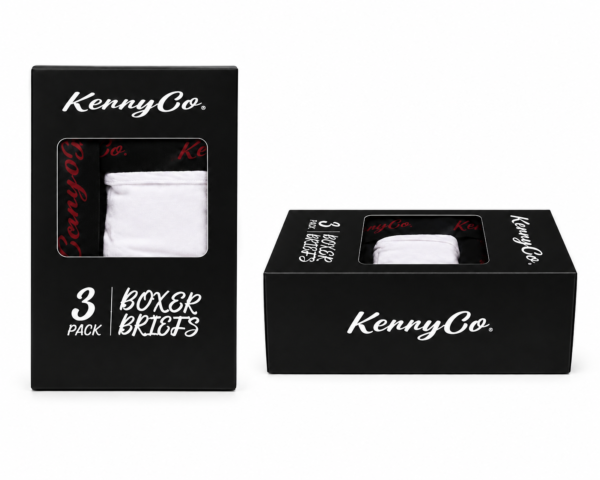 Black Essential Luxe Boxer Briefs