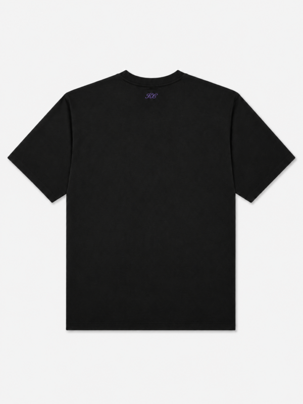 KERRYCO You Rule Graphic Oversized Tee Black premium streetwear t shirt