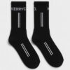 7a6acab8-34da-4357-98f0-ad466505390d Black Performance Stripe Crew Socks
