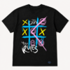 KERRYCO You Rule Graphic Oversized Tee Black premium streetwear t shirt