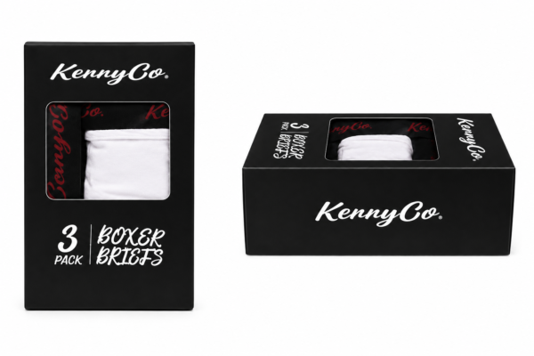 Black Essential Luxe Boxer Briefs
