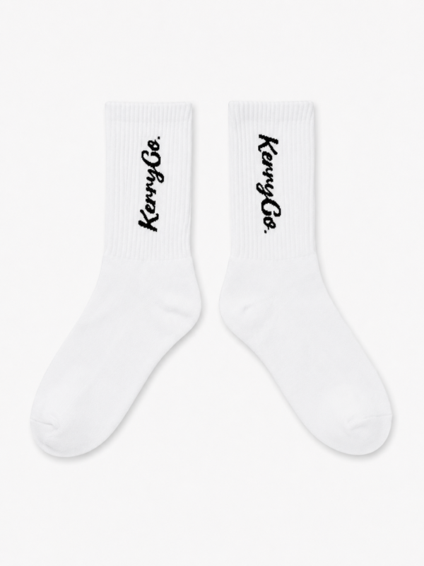 A79CC9F5-B1CA-49D9-847F-12E9B56B23BC White Signature Crew Socks
