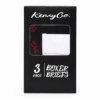 KERRYCO Essential Luxe Boxer Briefs premium cotton stretch men underwear black white grey editions