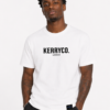 KERRYCO. London Signature Oversized Tee – White | Premium Minimalist Streetwear T-Shirt