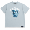 KERRYCO Culture Neo Classic Graphic Tee Ice Blue oversized streetwear t shirt