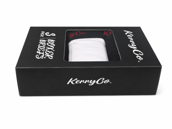Black Essential Luxe Boxer Briefs