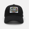 KERRYCO Urban Mesh Trucker Cap Black Edition premium unisex streetwear hat