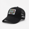 KERRYCO Urban Mesh Trucker Cap Black Edition | Premium Streetwear Hat KERRYCO Urban Mesh Trucker Cap Black Edition premium unisex streetwear hat