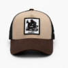 KERRYCO Urban Mesh Trucker Cap Brown Edition | Unisex Streetwear Hat KERRYCO Urban Mesh Trucker Cap Brown Edition premium unisex streetwear hat