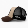 KERRYCO Urban Mesh Trucker Cap Brown Edition | Unisex Streetwear Hat KERRYCO Urban Mesh Trucker Cap Brown Edition premium unisex streetwear hat