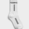 a48cddda-2fd2-4b82-b5fa-efb8c2ee56d0 White Performance Stripe Crew Socks