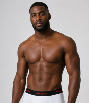 KERRYCO Essential Luxe Boxer Briefs Grey Edition premium men underwear cotton stretch athletic fit KERRYCO Essential Luxe Boxer Briefs Grey Edition premium men underwear cotton stretch athletic fit