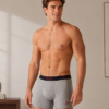 KERRYCO Essential Luxe Boxer Briefs Grey Edition premium men underwear cotton stretch athletic fit