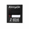 KerryCo 2-Pack Boxer Briefs (Black & White)