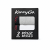 KerryCo 2-Pack Boxer Briefs (Grey & White)