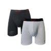 KerryCo 2-Pack Boxer Briefs (Black & White)