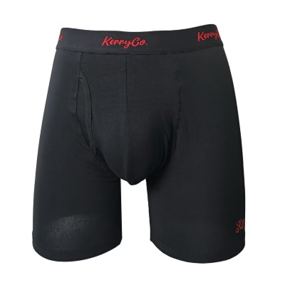 KerryCo 2-Pack Boxer Briefs (Black & White)