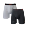 KerryCo 2-Pack Boxer Briefs (Black & White)