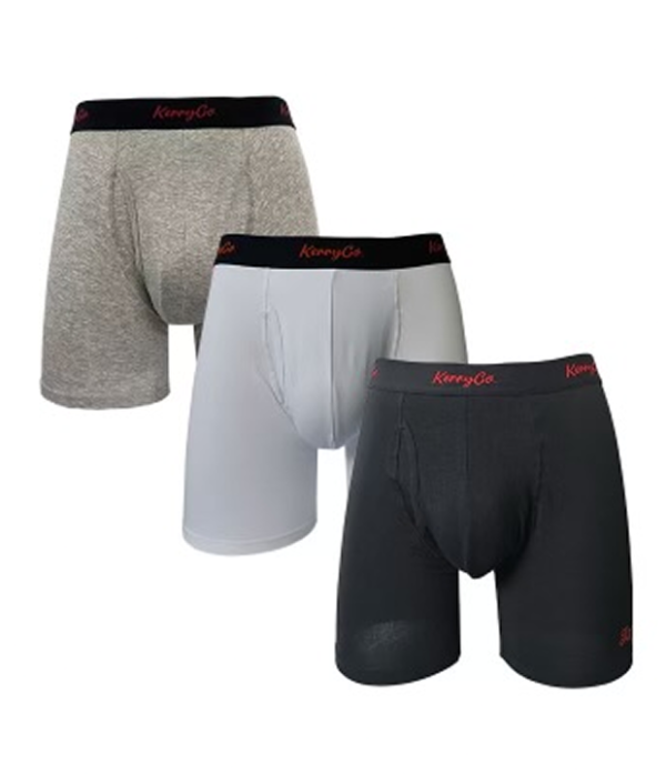 Pack of 3 (Essential Luxe Boxer Briefs)